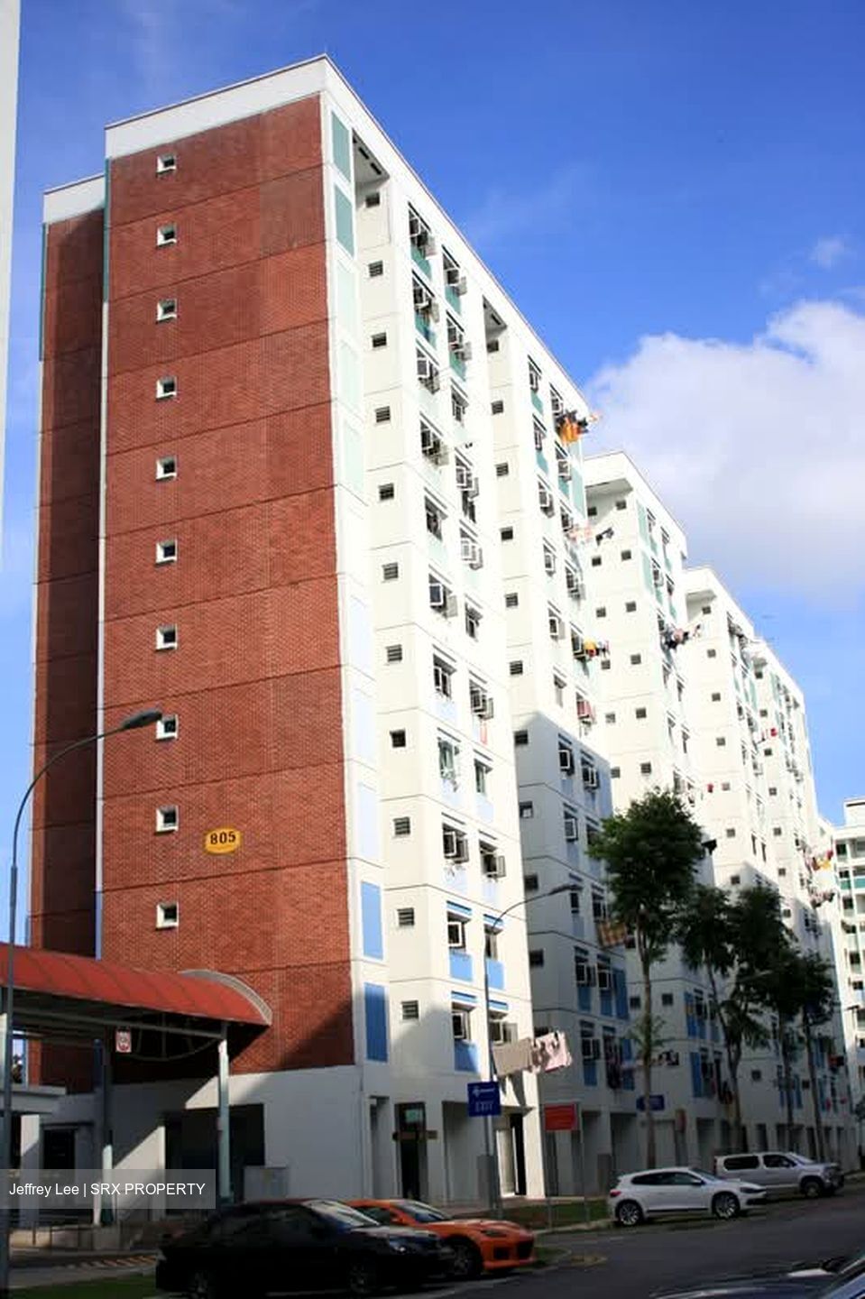 Blk 805 Woodlands Street 81 (Woodlands), HDB 4 Rooms #584485431